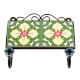 Forest Green Ceramic Floral Tiles Hooks Online